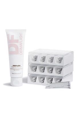 DERMAFLASH DERMAFLASH LUXE+ Sonic Dermaplaning 12-Week Refill Kit