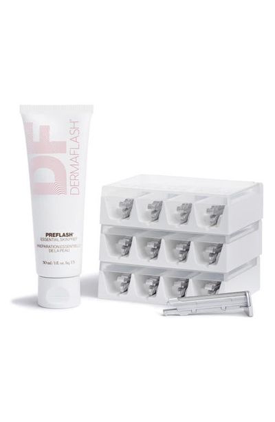 DERMAFLASH DERMAFLASH LUXE+ Sonic Dermaplaning 12-Week Refill Kit