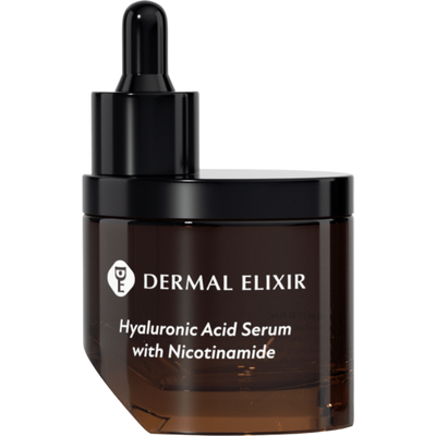 Dermal Elixir Dermal Elixir Hyaluronic Acid Serum with Nicotinamide 