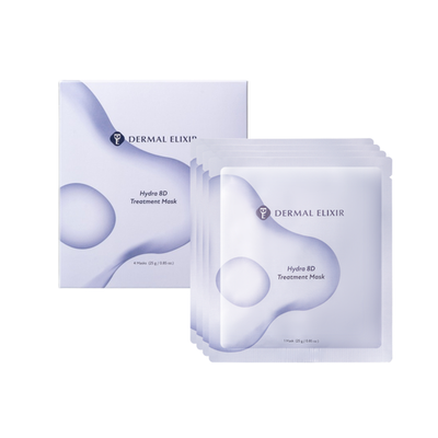 Dermal Elixir Dermal Elixir Hydra8D Treatment Mask 4x25ml