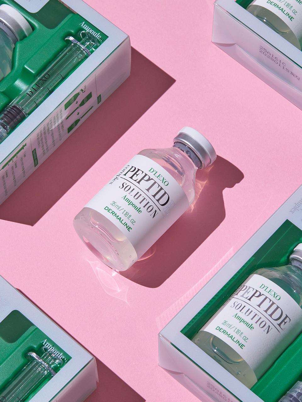 DERMALINE Derexo Peptide Complex Solution Ampoule 35ml