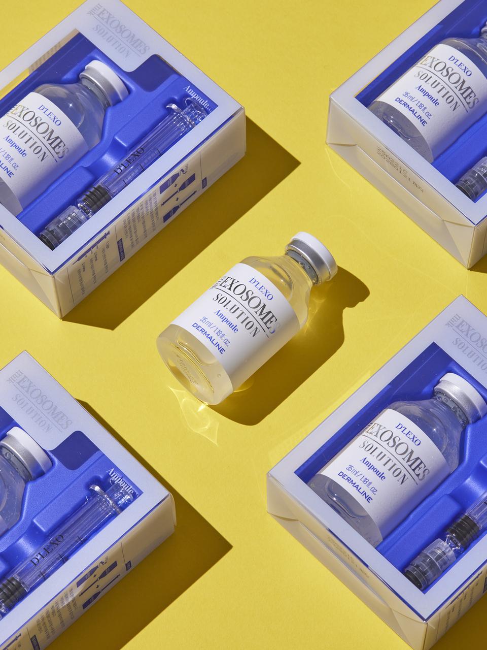 DERMALINE DEREXO WHITE Exosome Solution 35ml Ampoule