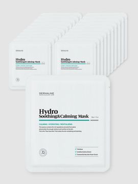 DERMALINE Hydro Soothing and Calming Mask Pack Set (20)