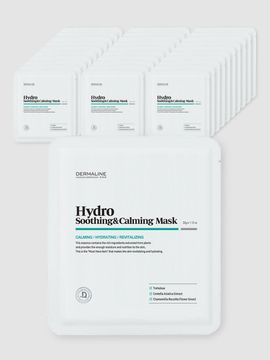 DERMALINE Hydro Soothing and Calming Mask Pack Set (30)