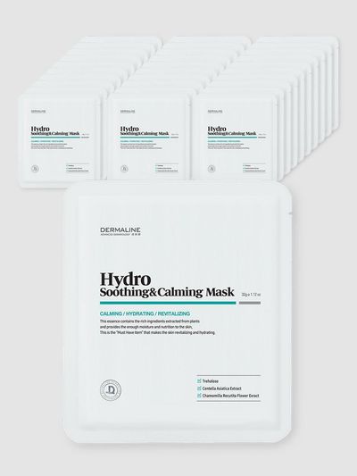 DERMALINE Hydro Soothing and Calming Mask Pack Set (30)