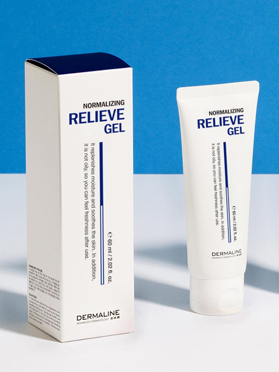 DERMALINE Normalizing Relive Gel 60ml