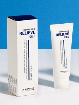 DERMALINE Normalizing Relive Gel 60ml