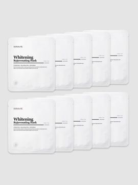 DERMALINE Whitening Rejuvenating Mask Set (10)