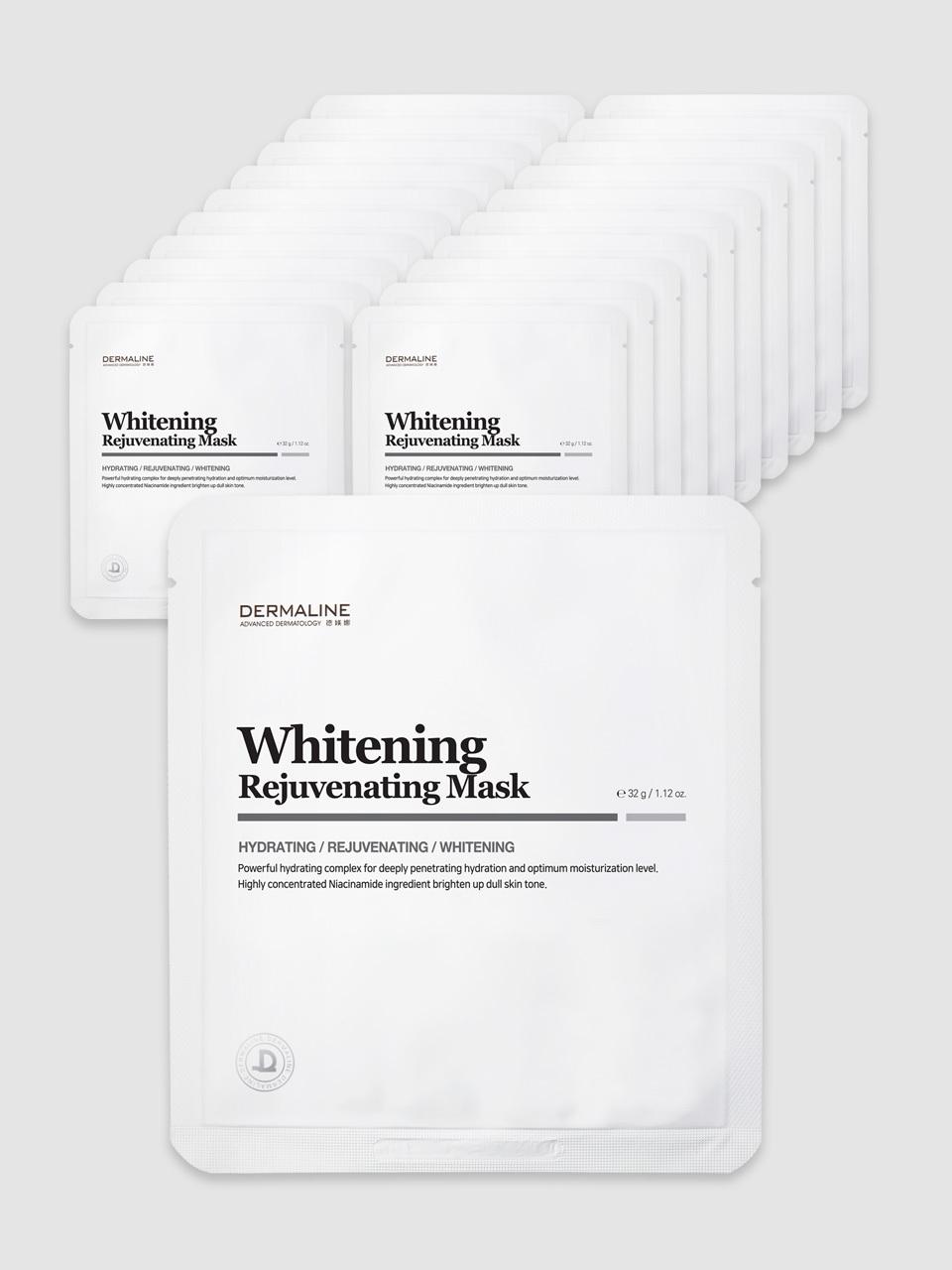 DERMALINE Whitening Rejuvenating Mask Set (20)