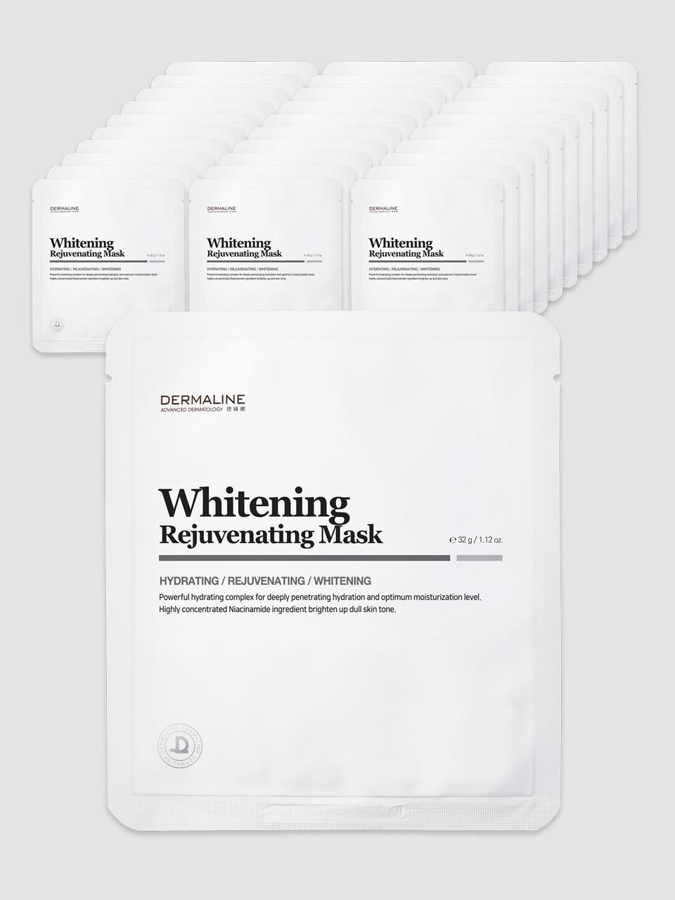 DERMALINE Whitening Rejuvenating Mask Set (30)