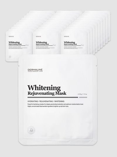 DERMALINE Whitening Rejuvenating Mask Set (30)