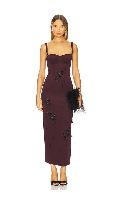 Des Phemmes - Long Bustier Dress