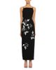 Des phemmes DES_PHEMMES Boat Neck Maxi Dress - 1