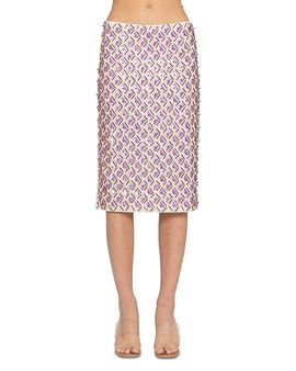 Des phemmes DES_PHEMMES Classic Longuette Skirt