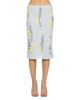 Des phemmes DES_PHEMMES Embellished Pencil Skirt - 1