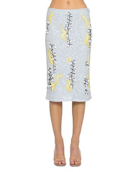 Des phemmes DES_PHEMMES Embellished Pencil Skirt
