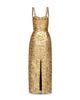 Des phemmes DES_PHEMMES Long Bustier Dress - 4
