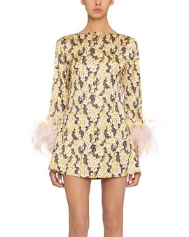 Des phemmes DES_PHEMMES Mini Shift Dress