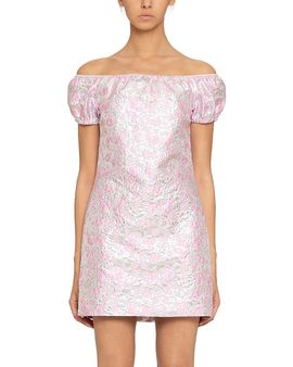Des phemmes DES_PHEMMES Off The Shoulder Mini Dress