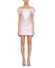 Des phemmes DES_PHEMMES Off The Shoulder Mini Dress - 2