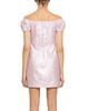 Des phemmes DES_PHEMMES Off The Shoulder Mini Dress - 3