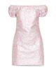 Des phemmes DES_PHEMMES Off The Shoulder Mini Dress - 5