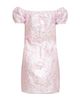 Des phemmes DES_PHEMMES Off The Shoulder Mini Dress - 6