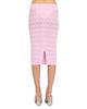 Des phemmes DES_PHEMMES Openwork Tube Skirt - 2
