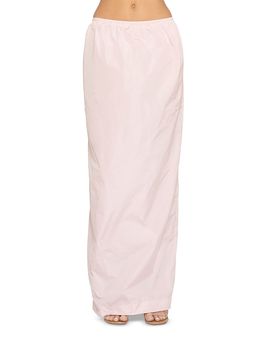 Des phemmes DES_PHEMMES Parachute Maxi Skirt