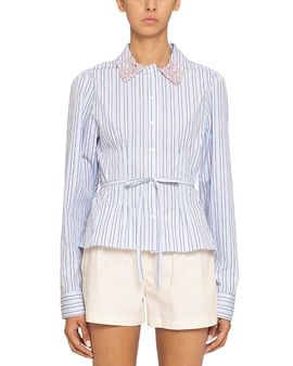 Des phemmes DES_PHEMMES Petite Classic Shirt