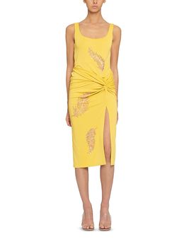 Des phemmes DES_PHEMMES Tank Top Midi Dress