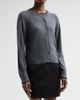 Design History Women's Anna Crewneck Cardigan - 4