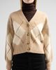 Design History Women's Casette Argyle V-Neck Cardigan - 5