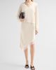 Design History Women's Isa Wool Sweater & Satin Midi Dress - 2