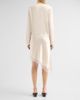 Design History Women's Isa Wool Sweater & Satin Midi Dress - 3