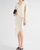 Design History Women's Isa Wool Sweater & Satin Midi Dress - 4