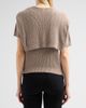 Design History Women's Jean Layered Knit Top - 3