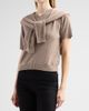 Design History Women's Jean Layered Knit Top - 4