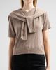 Design History Women's Jean Layered Knit Top - 5