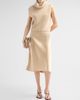 Design History Women's Jin Wool Sweater & Satin Midi Dress - 2