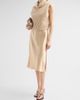 Design History Women's Jin Wool Sweater & Satin Midi Dress - 4