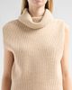 Design History Women's Jin Wool Sweater & Satin Midi Dress - 5