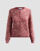 Design History Women's Mara Floral Jacquard Cardigan - 6