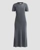Design History Women's Neema Knit Maxi T-Shirt Dress - 1