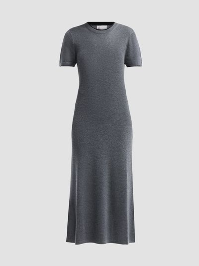 Design History Women's Neema Knit Maxi T-Shirt Dress
