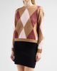Design History Women's Rosemary Argyle Sweater - 4