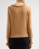Design History Women's Sophie Ruffle Collar Polo Top - 3