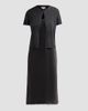 Design History Women's Viv Lace-Trim A-Line Midi Dress - 1