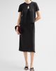 Design History Women's Viv Lace-Trim A-Line Midi Dress - 2