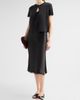Design History Women's Viv Lace-Trim A-Line Midi Dress - 4